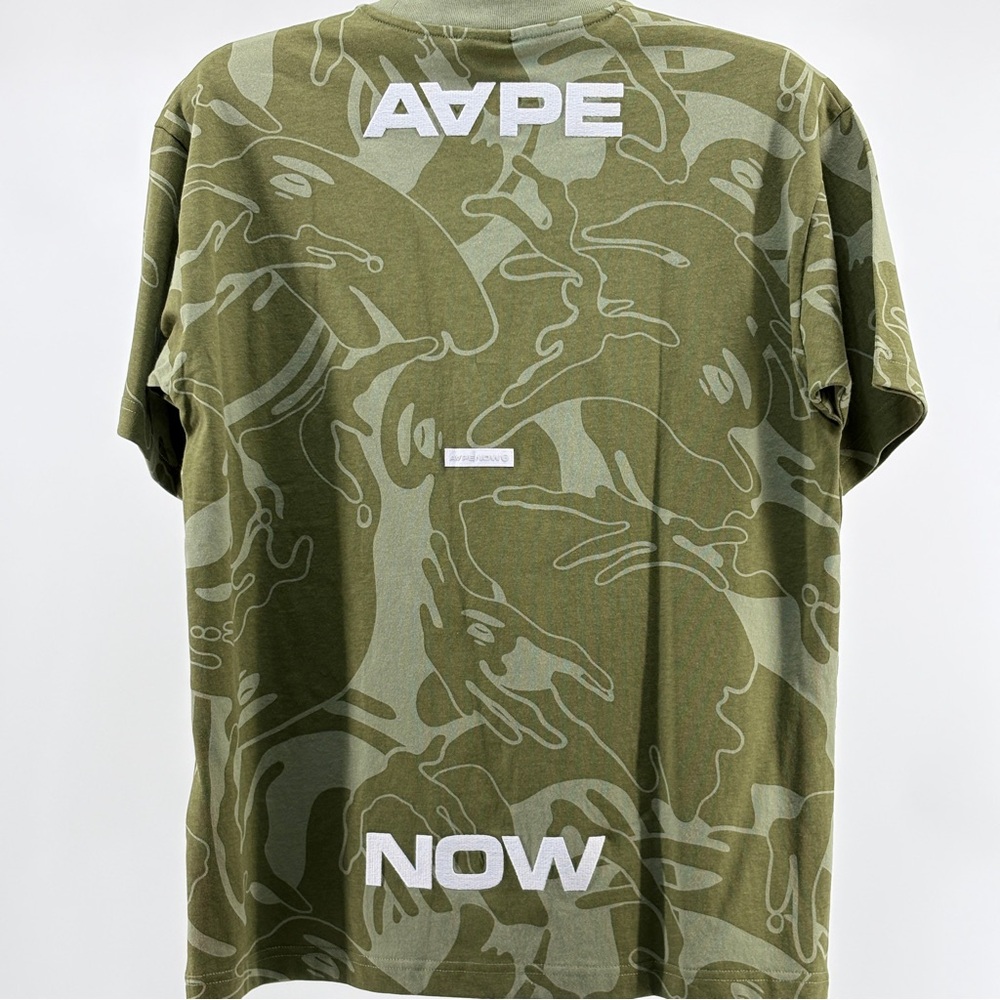 AAPE by A Bathing Ape "Universe" Tee - Picture 2 of 4